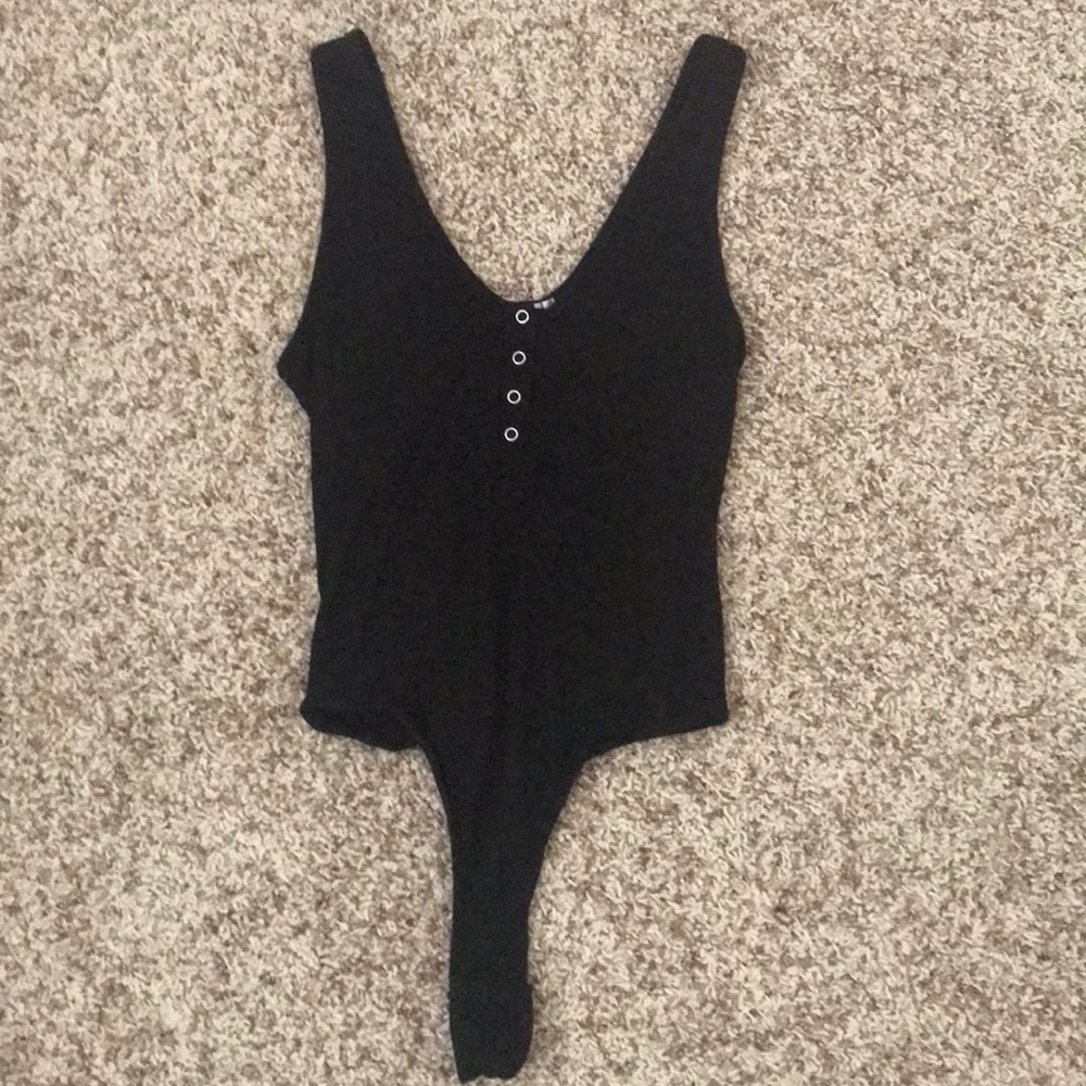Black bodysuit